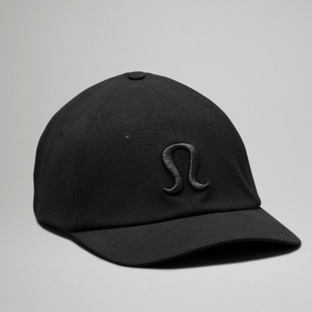 Lululemon Days Black Baseball Cap
